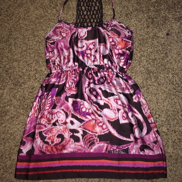 Xhilaration Paisley Dress - Small Small - Picture 4 of 6